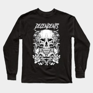 DECENDENTS BAND MERCHANDISE Long Sleeve T-Shirt